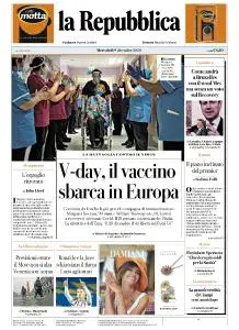 la Repubblica - 9 Dicembre 2020