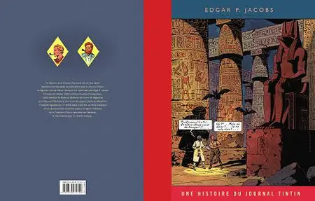 Les Aventures De Blake Et Mortimer - Tome 5 - Le Mystére De La Grande Pyramide 2 (Journal Tintin)