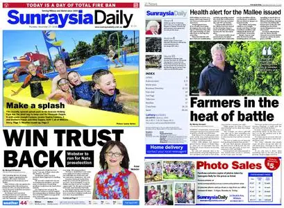 Sunraysia Daily – December 27, 2018