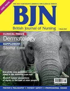 British Journal of Nursing - 9 March 2017