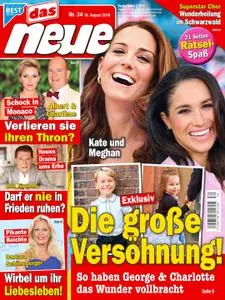 Das Neue – 18. August 2018