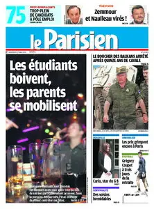 LE PARISIEN - Vendredi 27 mai 2011
