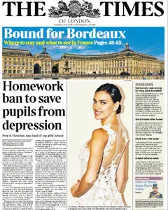The London Times June 06 2015