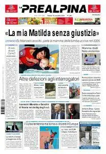 La Prealpina - 16 Dicembre 2016