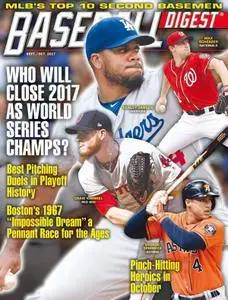 Baseball Digest - September 01, 2017