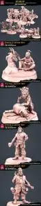 STL Miniatures March 2022