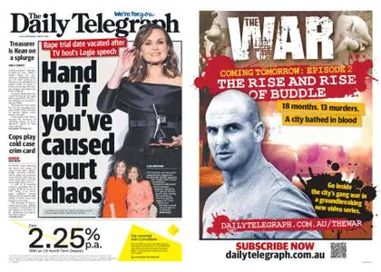 The Daily Telegraph (Sydney) – June 22, 2022