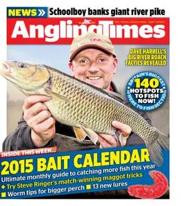 Angling Times – 13 January 2015