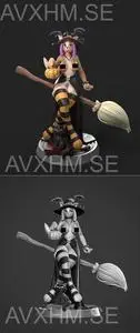 Furry Witch