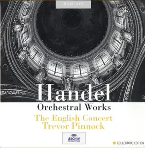 Handel - Orchestral Works - Pinnock, The English Concert [Box Set, 6 CD]