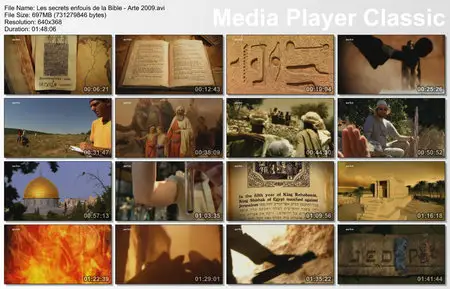 (Arte) Les secrets enfouis de la Bible (2009)