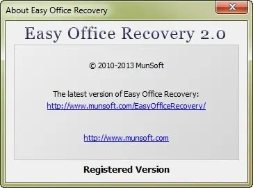 Easy Office Recovery 2.0 DC 24.05.2015