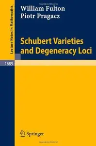 Schubert Varieties and Degeneracy Loci