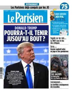 Le Parisien du Mercredi 2 Août 2017