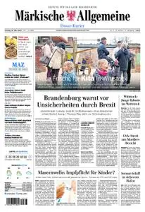 Märkische Allgemeine Dosse Kurier - 25. März 2019