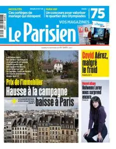 Le Parisien du Vendredi 12 Novembre 2021