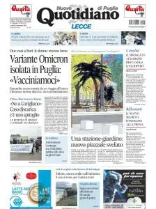 Quotidiano di Puglia Lecce - 13 Dicembre 2021