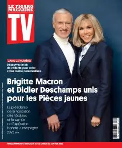 TV Magazine - 16 Janvier 2022