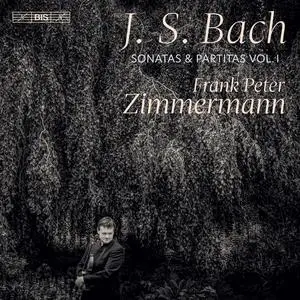 Frank Peter Zimmermann - Johann Sebastian Bach: Sonatas & Partitas Vol. 1 (2021)