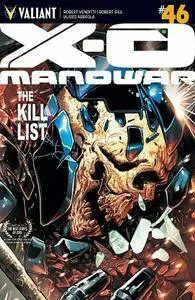 X-O Manowar 046 (2016)