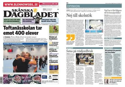 Skånska Dagbladet – 23 september 2019