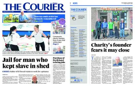 The Courier Perth & Perthshire – February 11, 2022