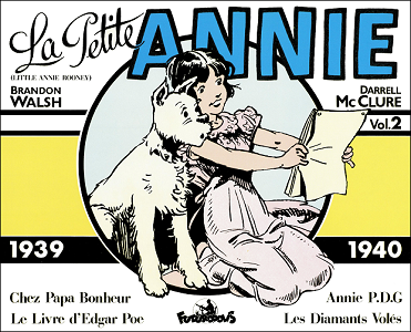 La Petite Annie - Tome 2 - 1939-1940