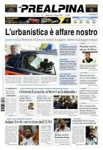 La Prealpina - 17 Maggio 2017