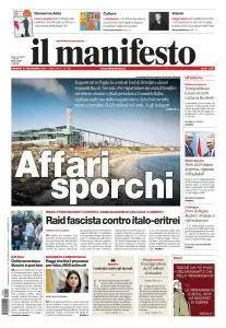 il Manifesto - 29 Settembre 2017