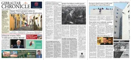 Gibraltar Chronicle – 03 September 2019