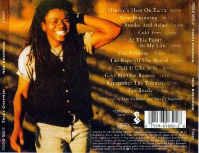 Tracy Chapmen - New Beginning (1995) [Repost]