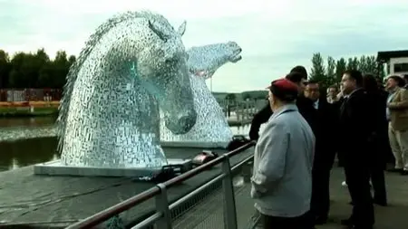 BBC - Creating the Kelpies (2014)