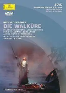 James Levine, The Metropolitan Opera Orchestra, Hildegard Behrens, Jessye Norman - Wagner: Die Walkure (2002/1990)