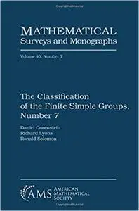 The Classification of the Finite Simple Groups, Number 7