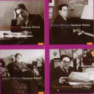 Darius Milhaud - Complete String Quartets - Quatuor Parisii