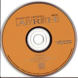 Marilyn Crispell - Labyrinths (1987) {Victo}