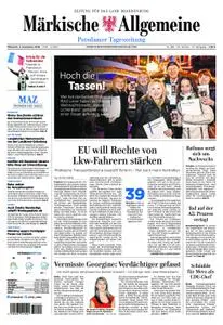 Märkische Allgemeine Potsdamer Tageszeitung - 05. Dezember 2018