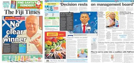 The Fiji Times – December 19, 2022