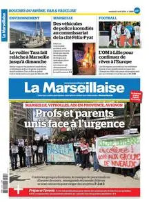 La Marseillaise - 5 Avril 2024