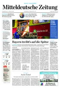 Mitteldeutsche Zeitung Anhalt-Kurier Dessau – 23. Januar 2020