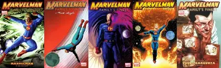 Marvelman Family's Finest #1-6 (of 6) Plus Marvelman Classic Primer Complete