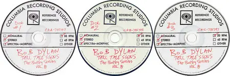 Bob Dylan - Tell Tale Signs: Rare and Unreleased 1989-2006 (The Bootleg Series, Vol. 8) (2008) 3CD Deluxe Edition