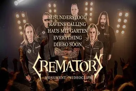 Crematory - Live Insurrection (2017) [Digipak, CD + DVD]
