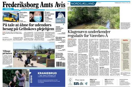 Frederiksborg Amts Avis – 24. april 2020