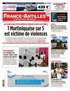 France-Antilles Martinique – 24 novembre 2022