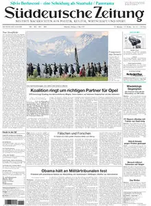 Sueddeutsche Zeitung vom 04.05.2009