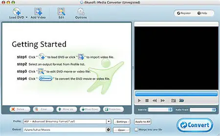 iSkysoft iMedia Converter 1.0.1.8