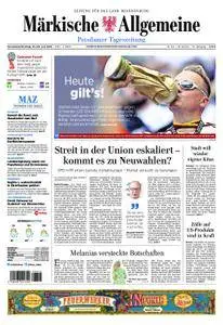 Märkische Allgemeine Potsdamer Tageszeitung - 23. Juni 2018