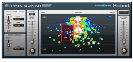 Roland R-Mix SONAR Edition vX2a
