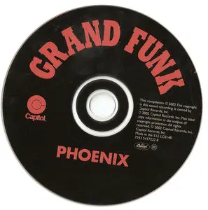 Grand Funk - Phoenix (1972)